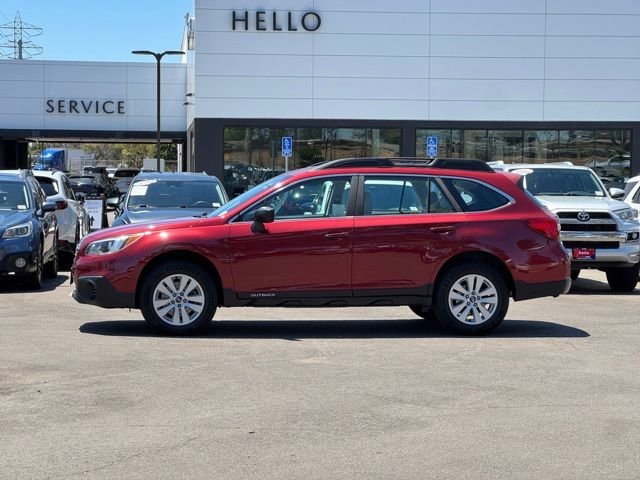 Used 2017 Venetian Red Pearl Subaru 2.5i image 7