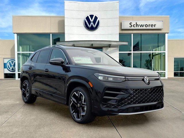 New 2026 Deep Black Pearl Volkswagen SEL R-Line Turbo 4Motion image 4