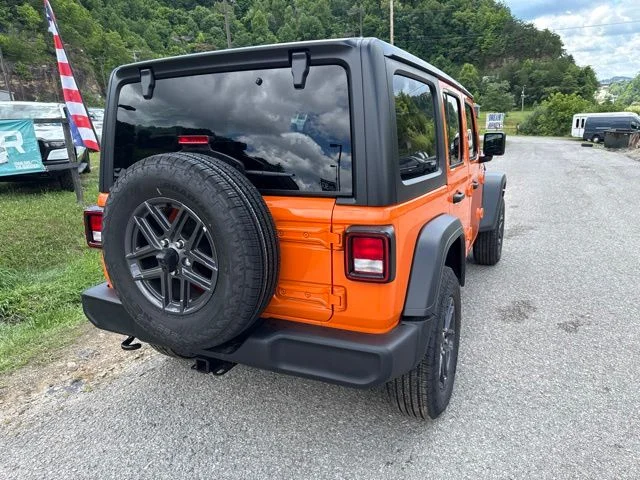 New 2026 Orange Jeep Sport image 3