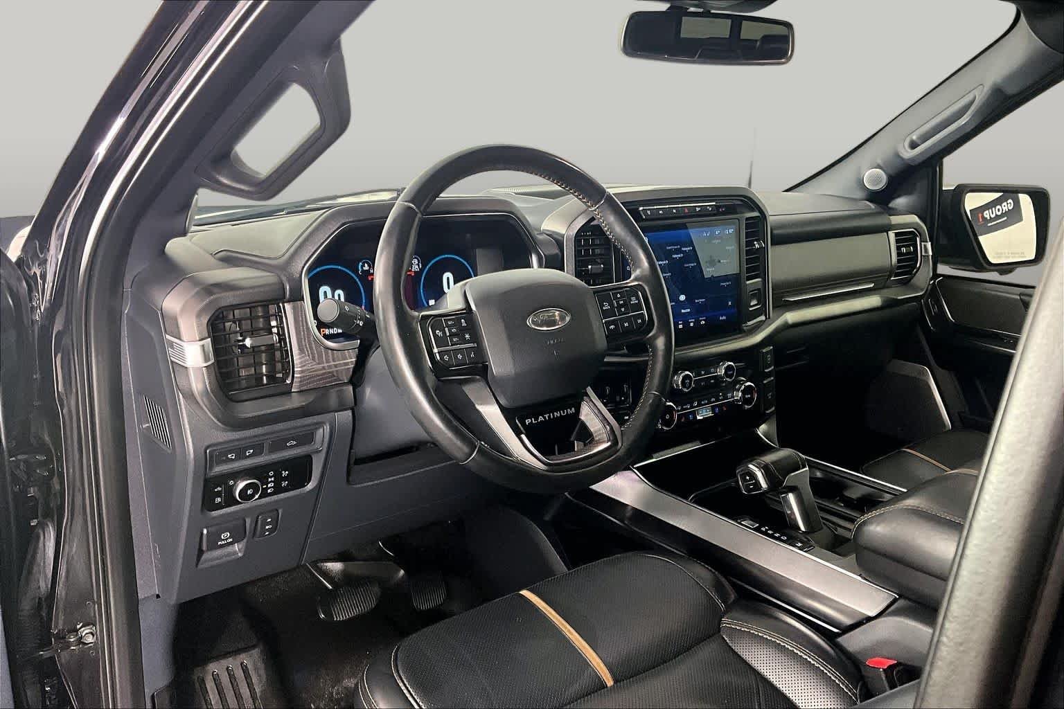 Used 2022 Agate Black Ford Platinum image 15