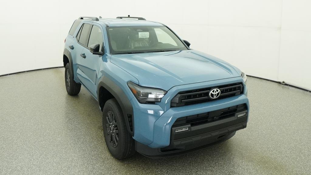 New 2026 Heritage Blue Toyota SR5 image 8