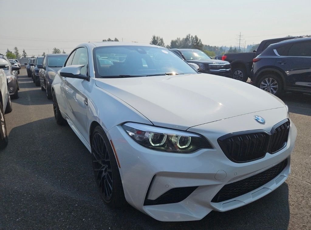 Used 2020 Alpine White BMW Competition image 2