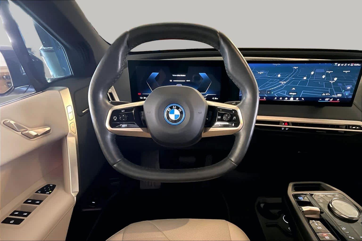 Used 2024 Storm Bay Metallic BMW xDrive50 image 5