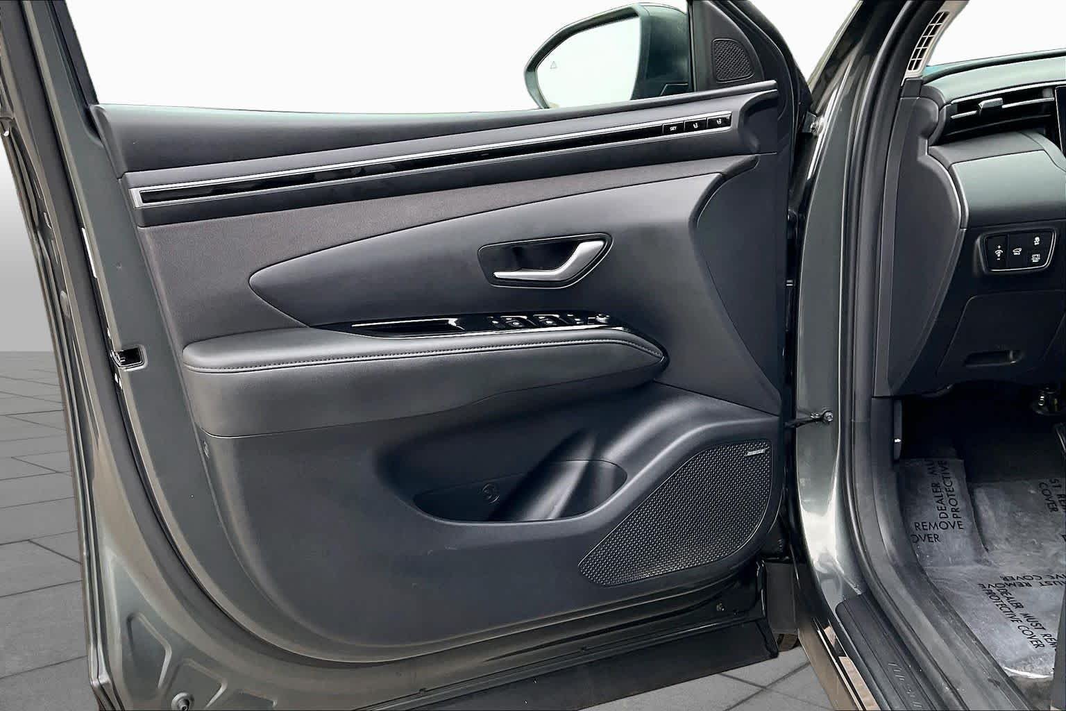 Used 2024 Amazon Gray Hyundai Limited image 21