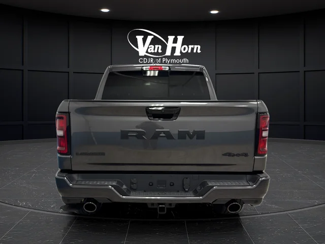 New 2026 Granite Crystal Metallic Clear-Coat Exterior Paint RAM Laramie image 4