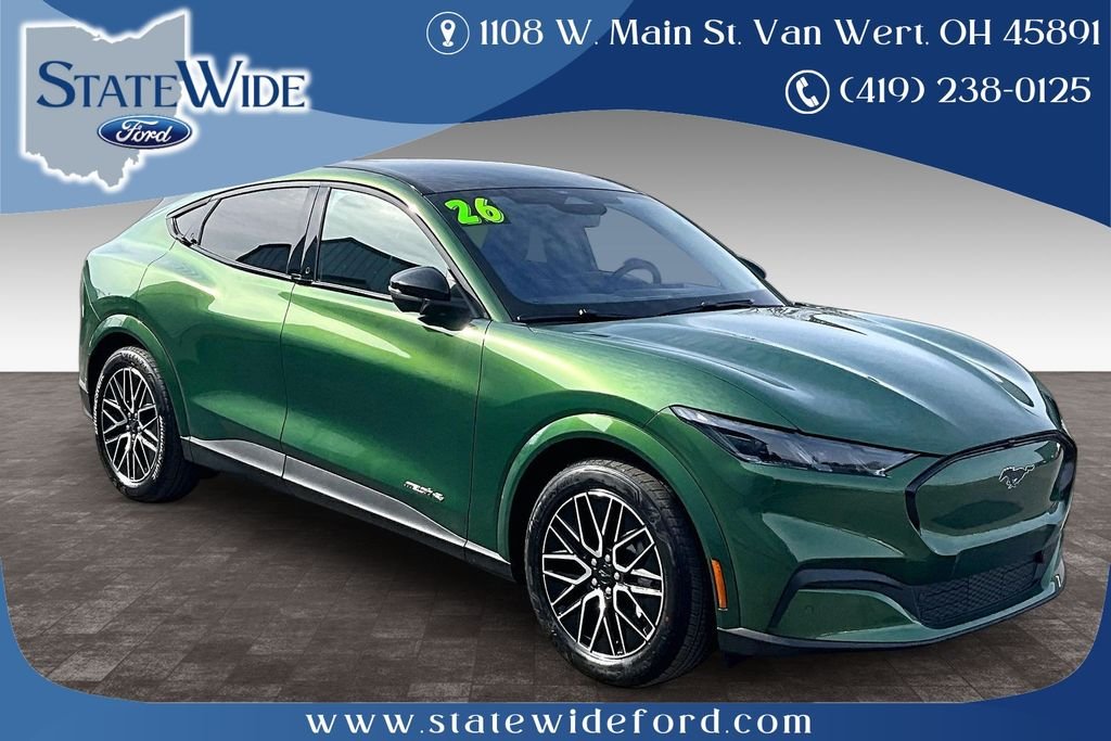 2026 Ford Mustang Mach-E