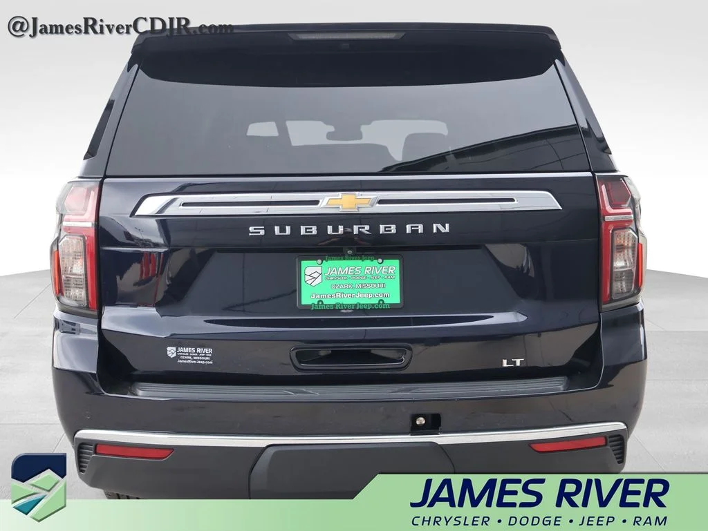 Used 2024 Blue Chevrolet LT image 4