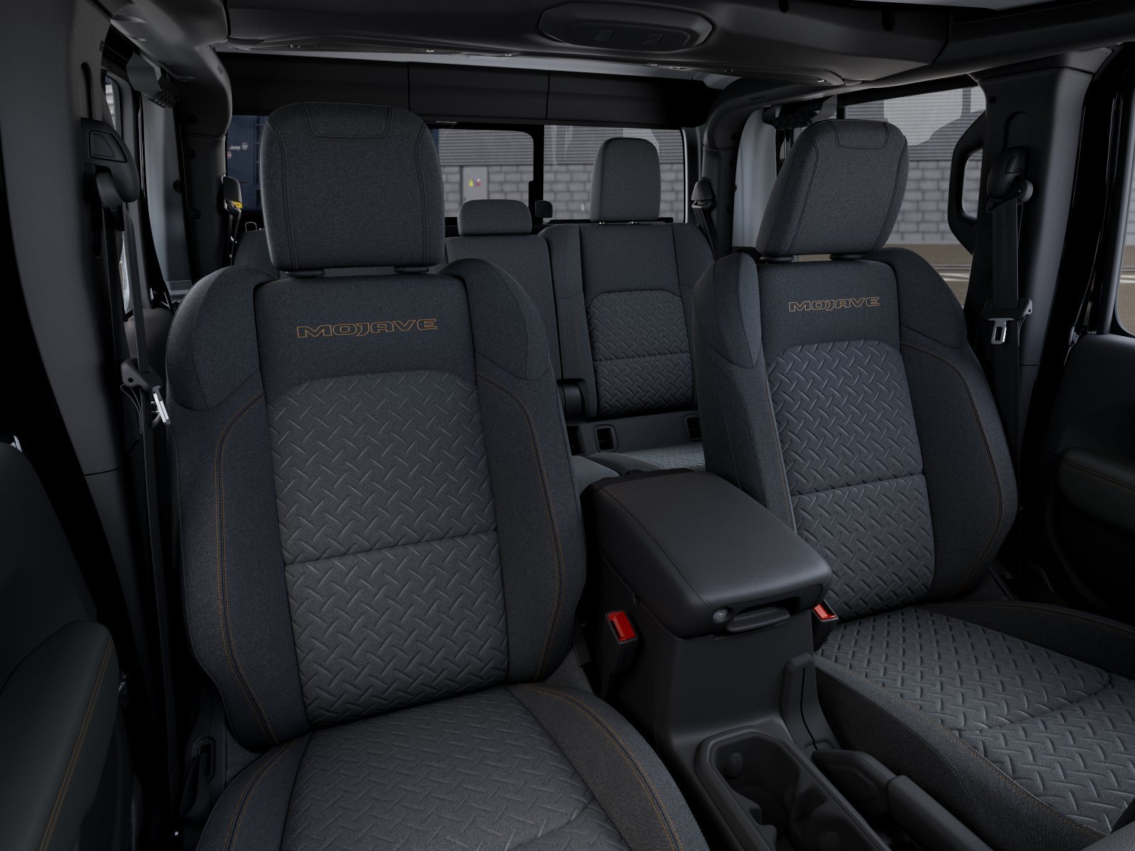 New 2026 Black Clear-Coat Exterior Paint Jeep Mojave image 9
