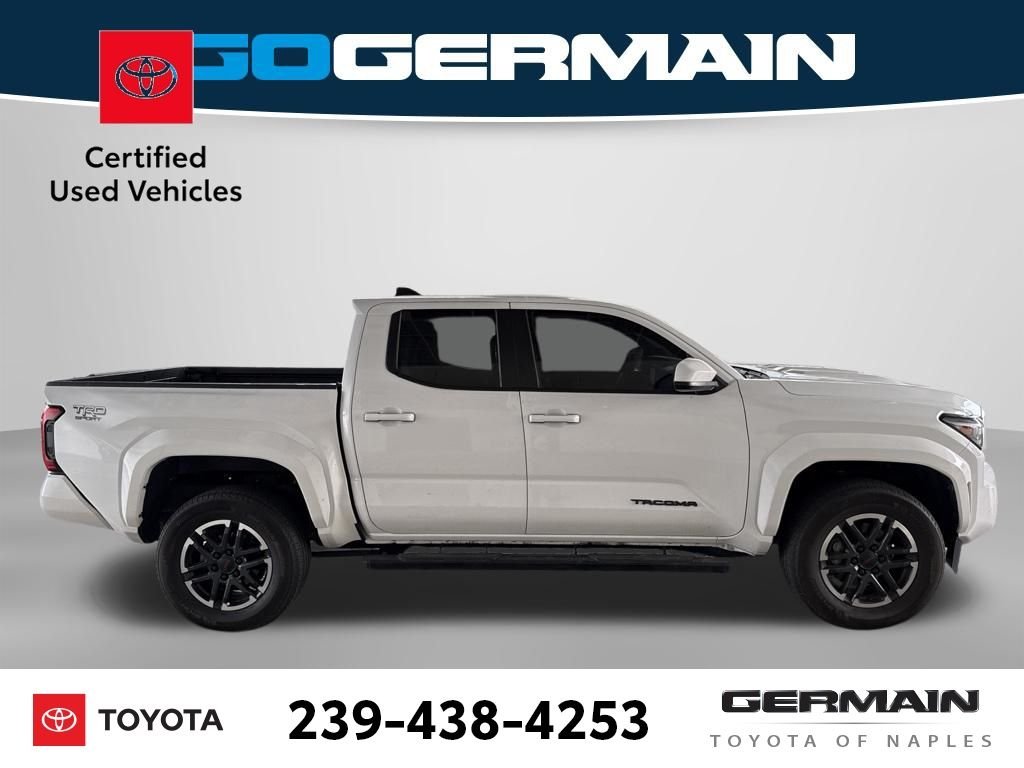 Used 2024 White Toyota TRD Sport image 8