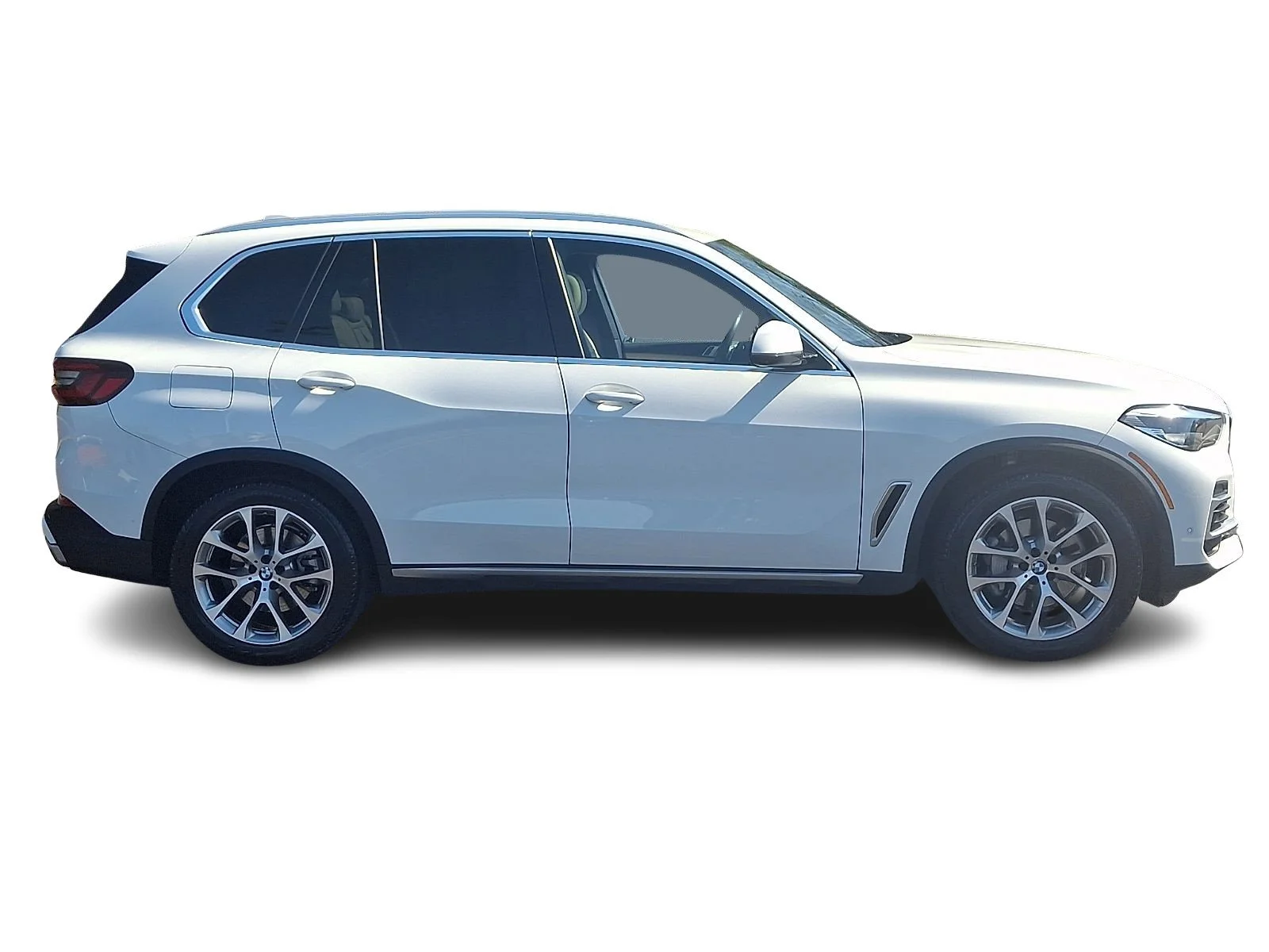 Used 2022 Alpine White BMW xDrive40i image 4