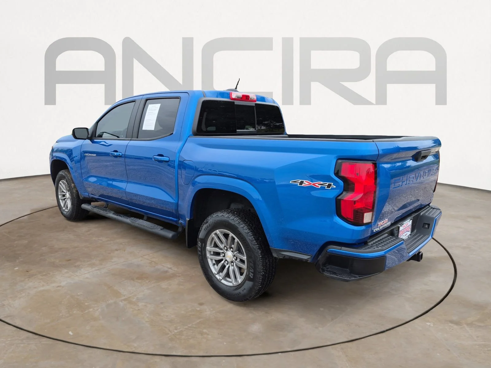Used 2023 Glacier Blue Metallic Chevrolet 4WD LT image 8