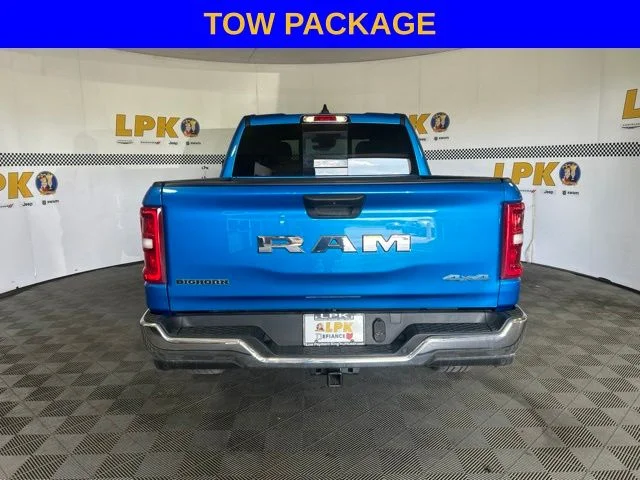 Used 2025 Blue Pearl Ram Big Horn/Lone Star image 4
