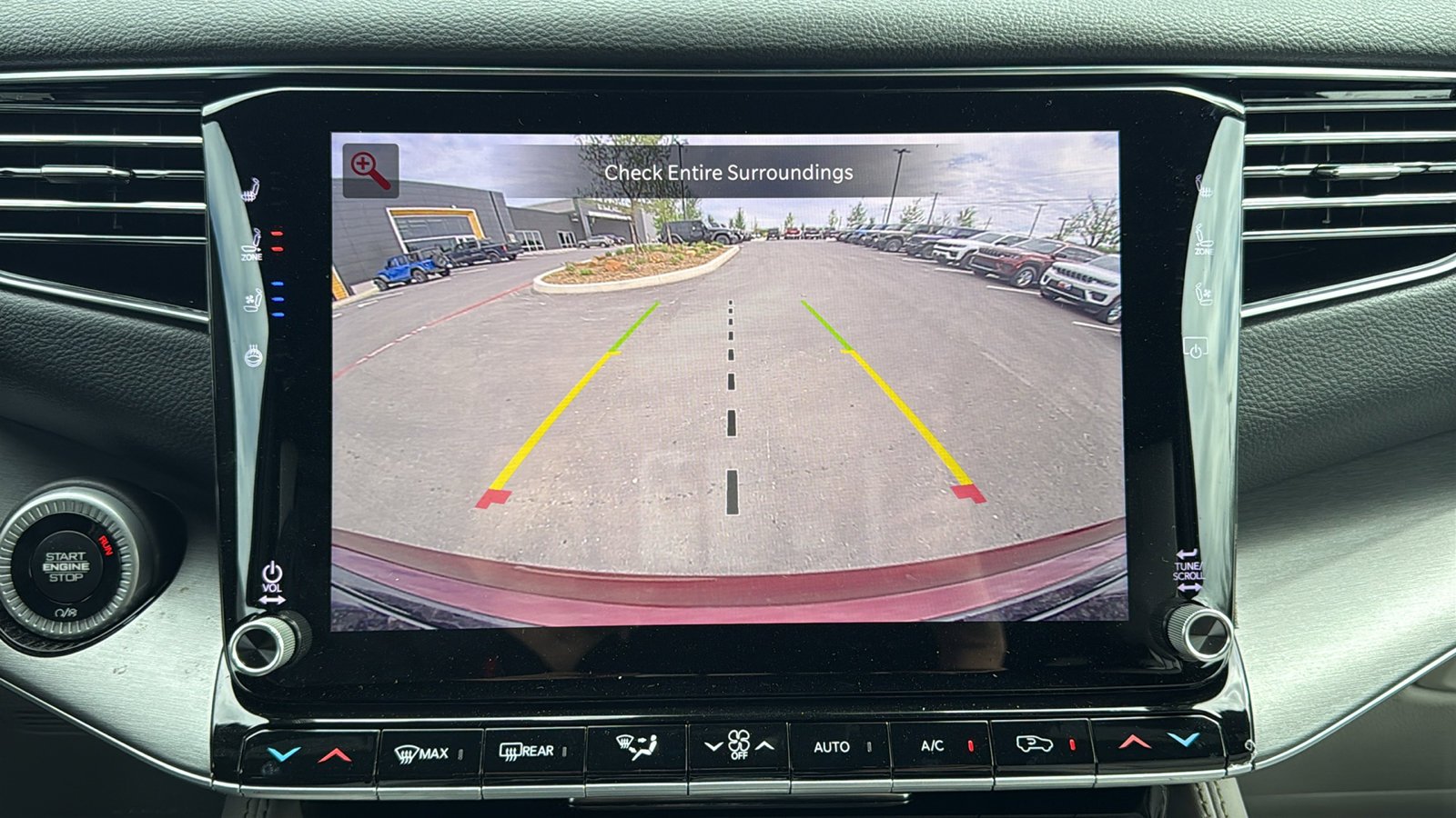 New 2026 Velvet Red Pearl-Coat Exterior Paint Jeep BASE image 26