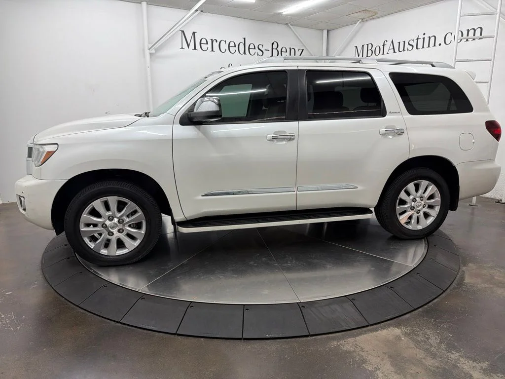 Used 2021 White Toyota Platinum image 4