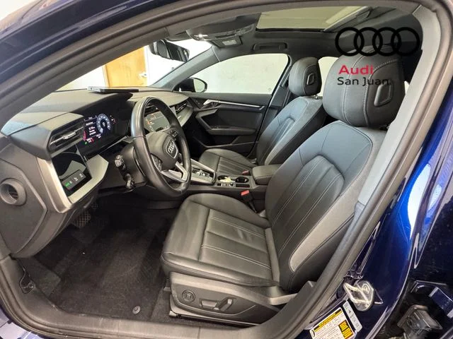 Used 2024 Blue Audi 40 Premium Plus image 24