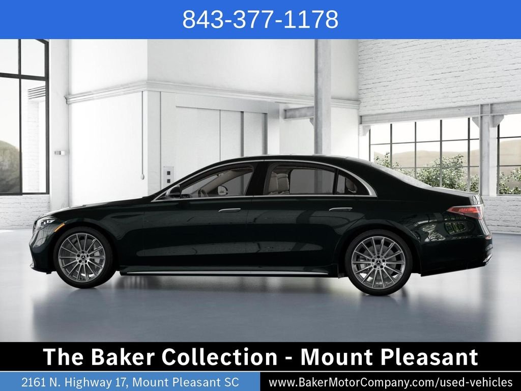Used 2026 Green Mercedes-Benz S 500 image 33