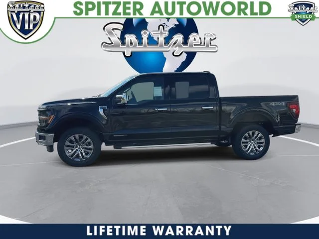 New 2026 Agate Black Metallic Ford XLT image 5