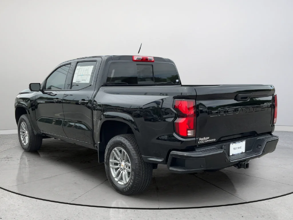 New 2026 Black Chevrolet LT image 7