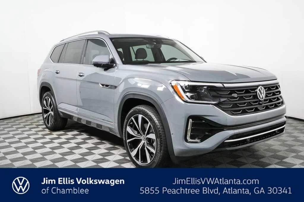 New 2026 Pure Gray Volkswagen 2.0T SEL Premium R-Line image 1