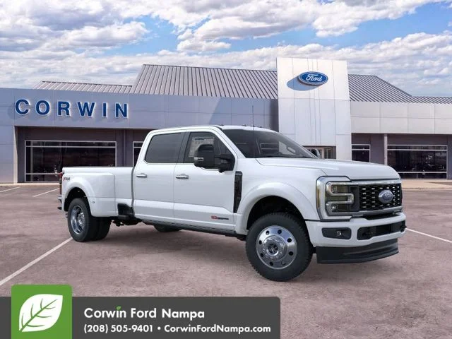2026 Ford F-450SD Platinum