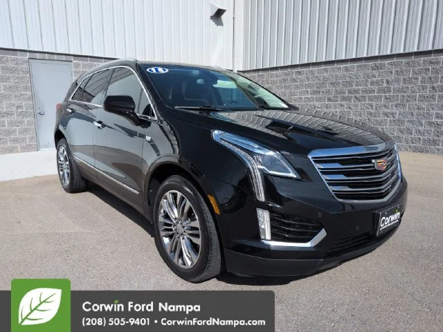 2018 Cadillac XT5 Premium Luxury