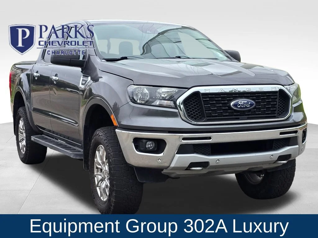 Used 2019 Gray Ford XLT image 1