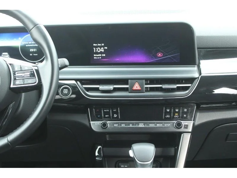Used 2024 Mars Orange Kia S image 15