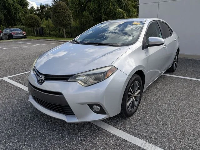 Used 2016 Silver Toyota LE Plus image 2