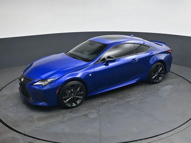 Used 2025 Blue Mica Lexus 350 F Sport image 27