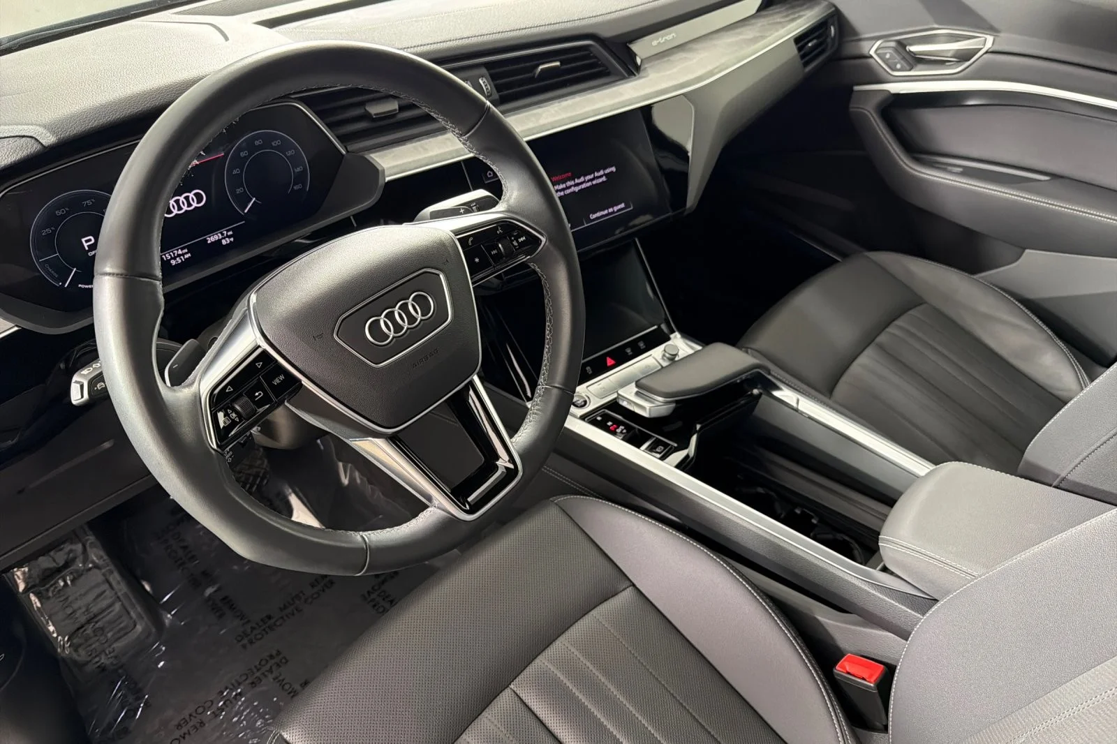 Used 2024 Mythos Black Metallic Audi S line Premium Plus quattro image 9