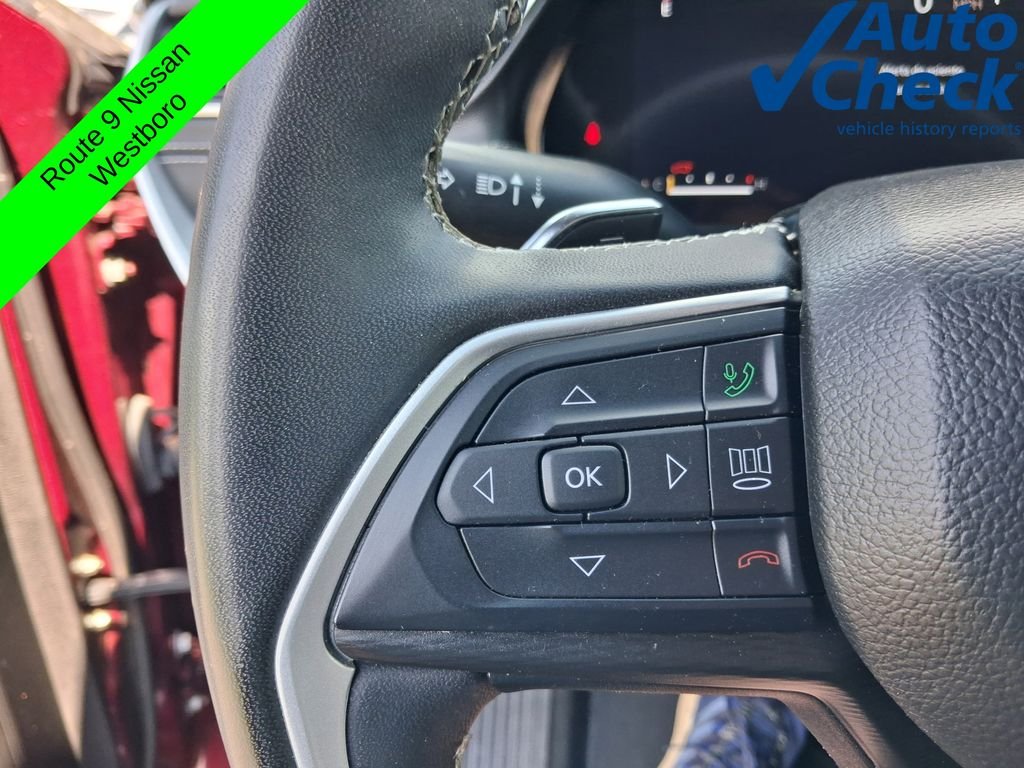 Used 2023 Red Jeep Altitude X image 24