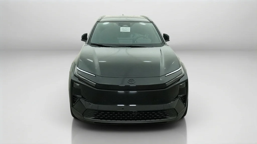 New 2027 Midnight Black Metallic Toyota SE image 16
