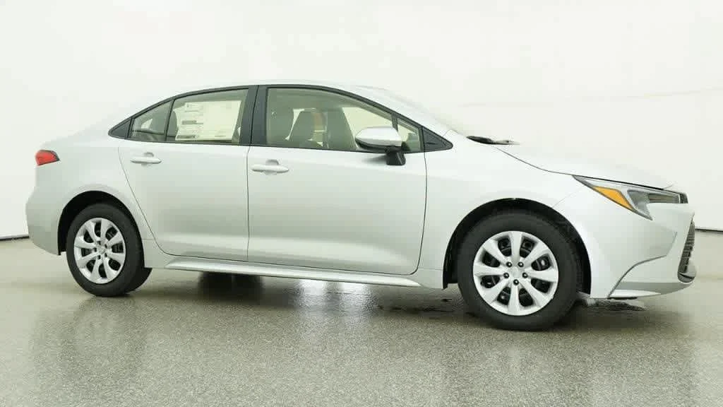 New 2026 Classic Silver Metallic Toyota Hybrid LE image 28