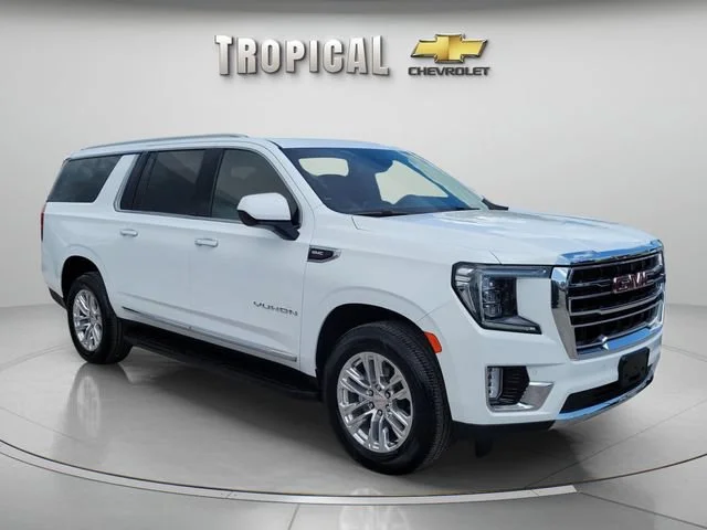 Used 2024 Summit White GMC SLT image 4