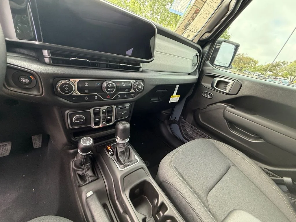 New 2026 Gray Jeep Sport S image 15