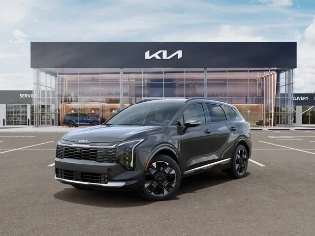 New 2027 Gray Kia SX-Prestige image 1