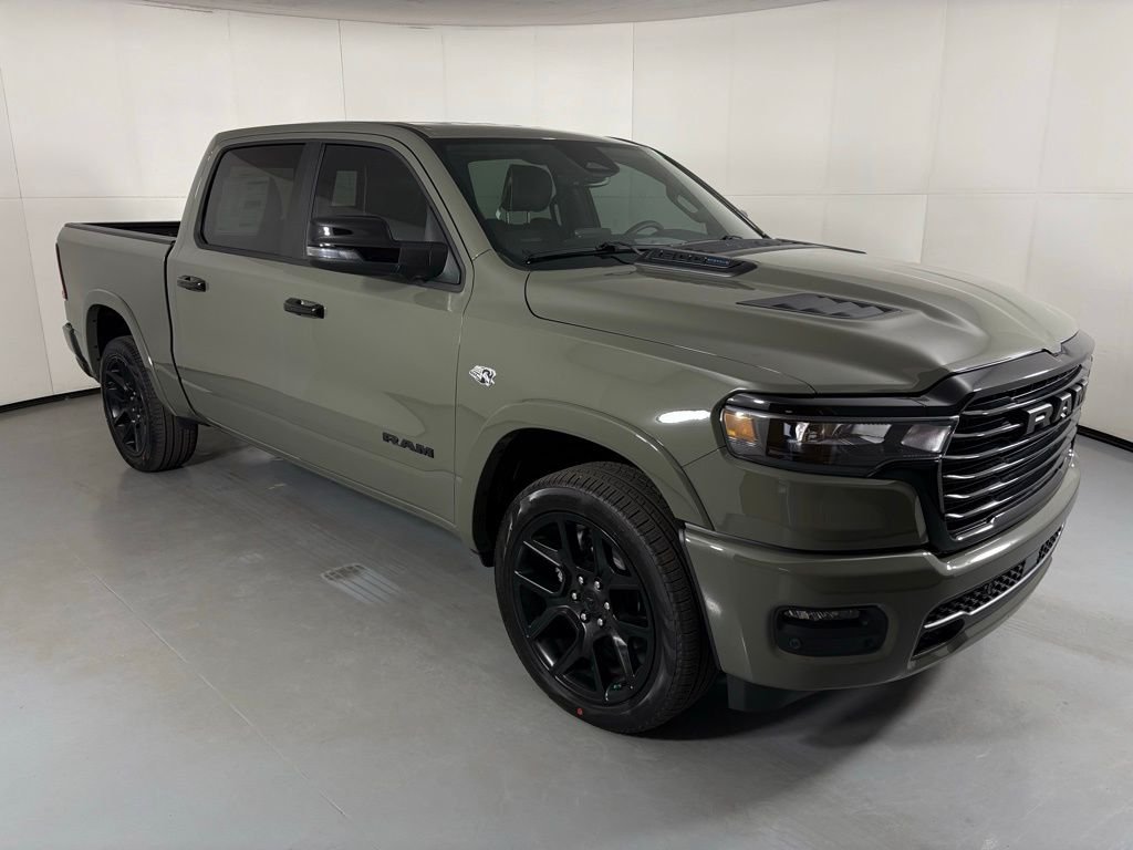 New 2026 Canyon Lake Exterior Paint RAM Laramie image 2