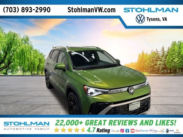 2025 Volkswagen Taos SEL