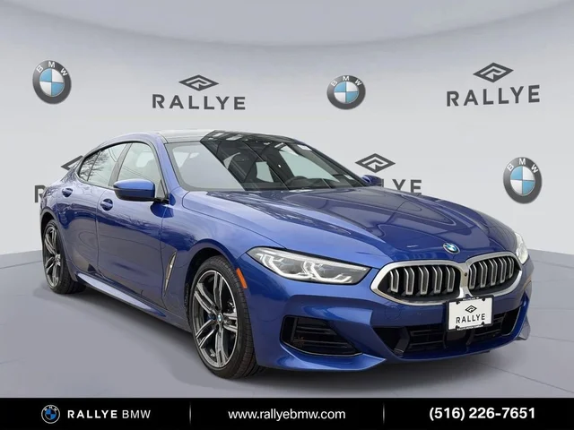 2025 BMW 8 Series 840i