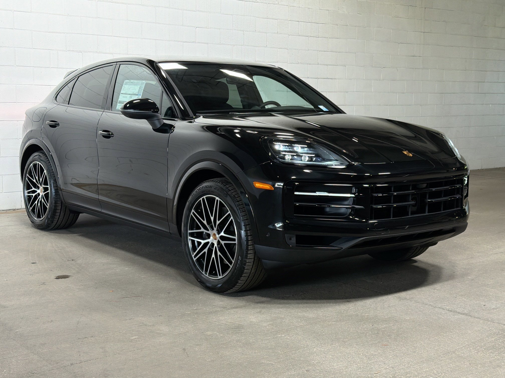 New 2026 Chromite Black Metallic Porsche  image 6