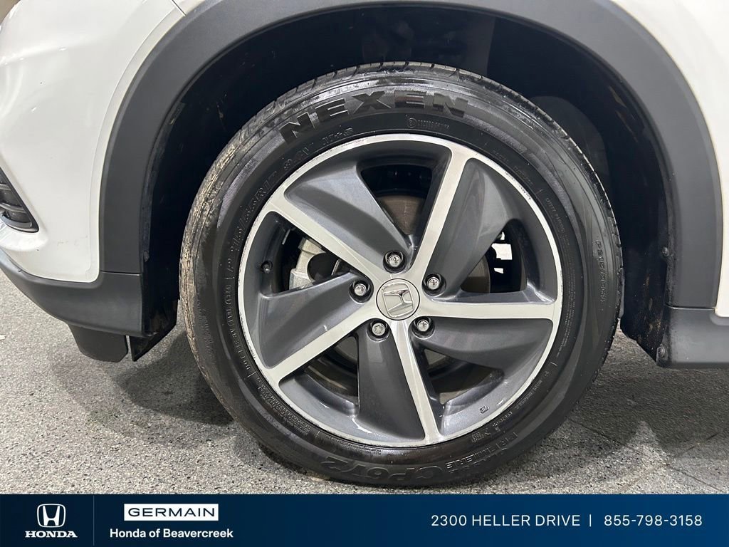 Certified Used 2022 Platinum White Pearl Honda 2WD EX image 44