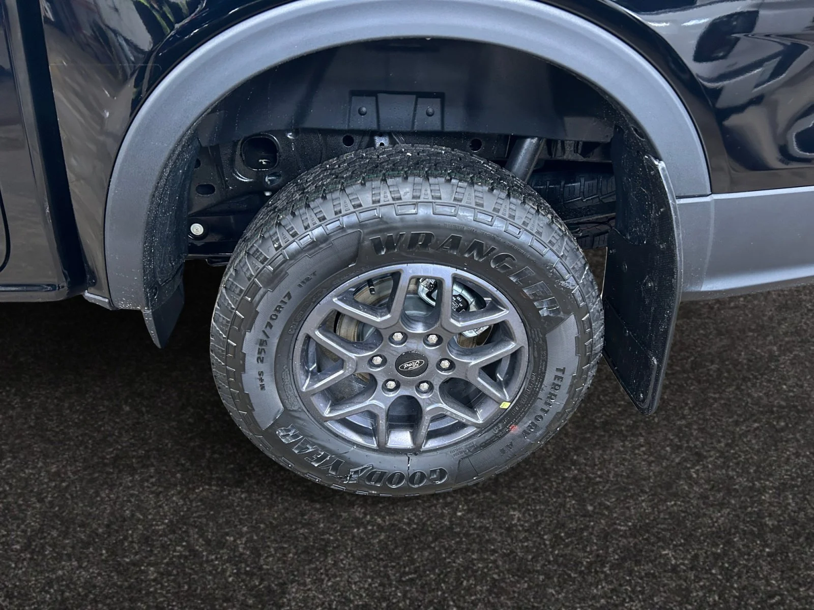 New 2026 Shadow Black Ford XLT image 9
