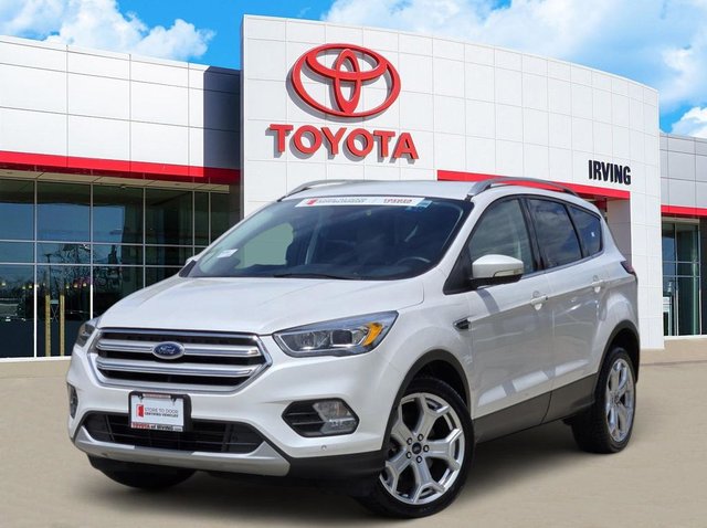 2019 Ford Escape Titanium