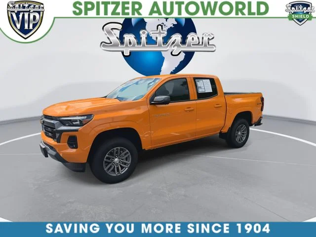 Certified Used 2025 Orange Chevrolet LT image 5