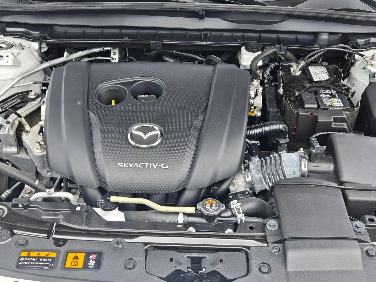 Used 2024 Wind Chill Pearl Mazda 2.5 S Premium Package image 24