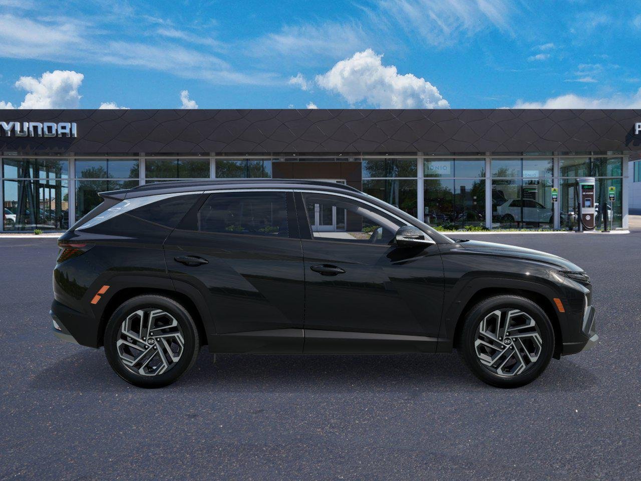 New 2026 Phantom Black Hyundai Limited image 7