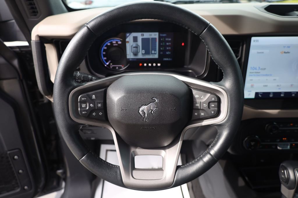 Used 2023 Carbonized Gray Metallic Ford Wildtrak image 13