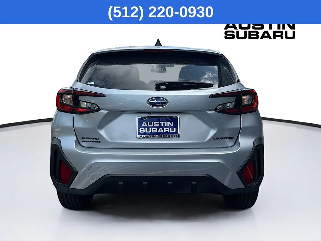 New 2026 Silver Subaru Base image 7