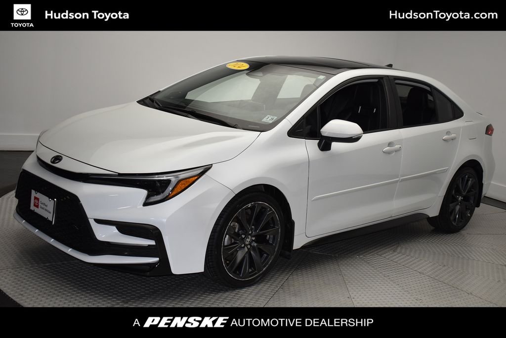 2024|Toyota|Corolla|XSE|4D Sedan