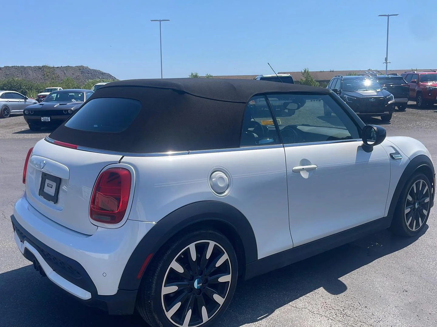 Used 2024 Nanuq White Metallic MINI Cooper S image 11